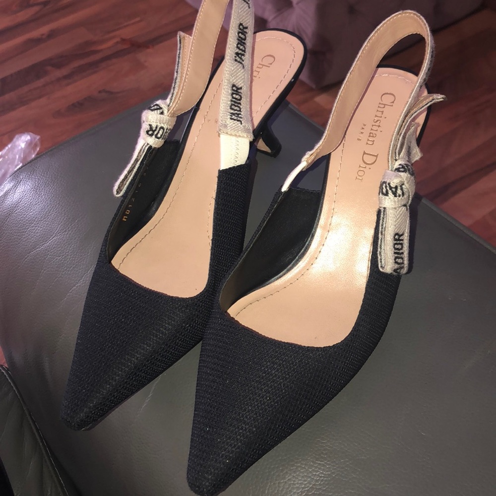 Dior J’ADIOR sling back (SOLD on M)